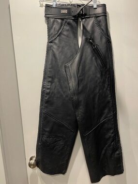 Harley-Davidson Women’s Leather Chaps - Size M - Willie G. Edition
